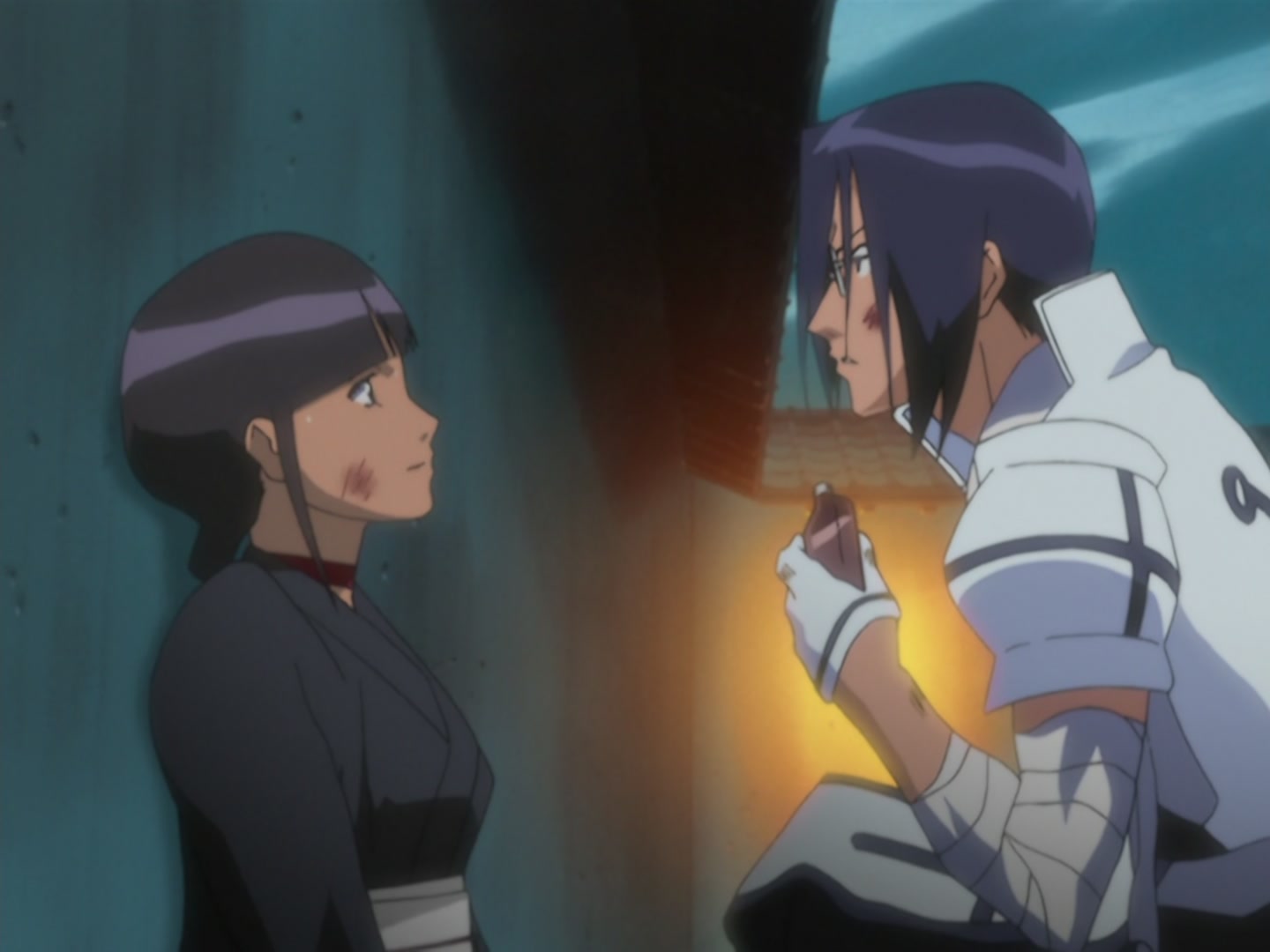 Bleach Ep 44: Ishida Ultimate Power! @ 00:18:08