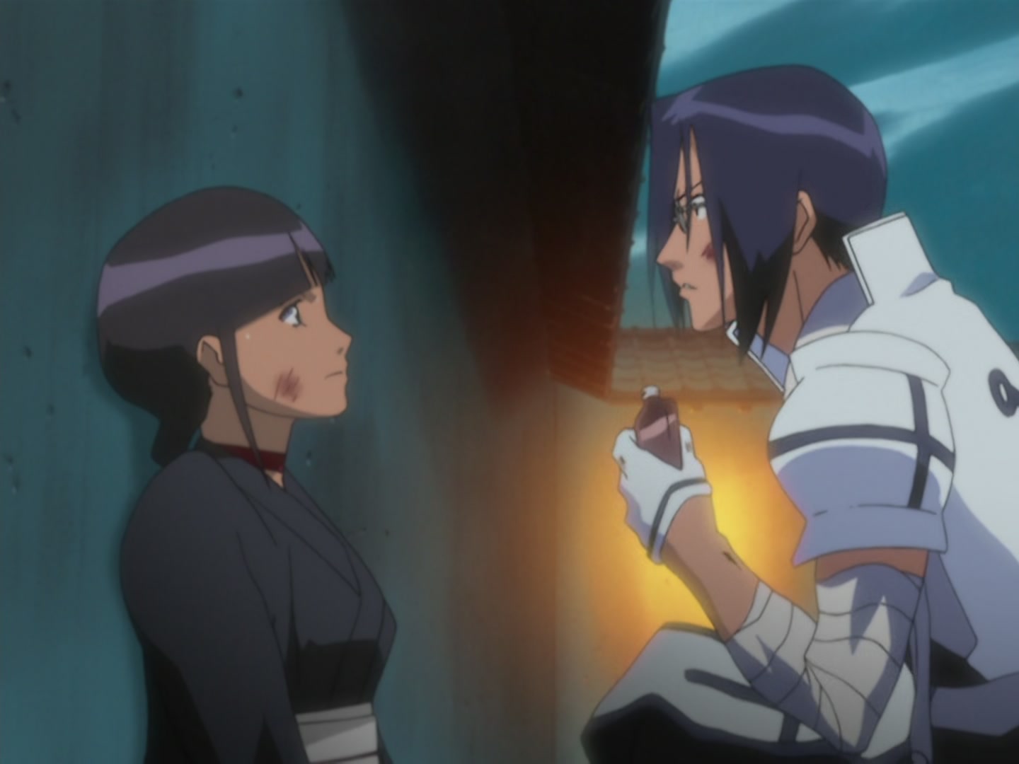 Bleach Ep 44: Ishida Ultimate Power! @ 00:18:12