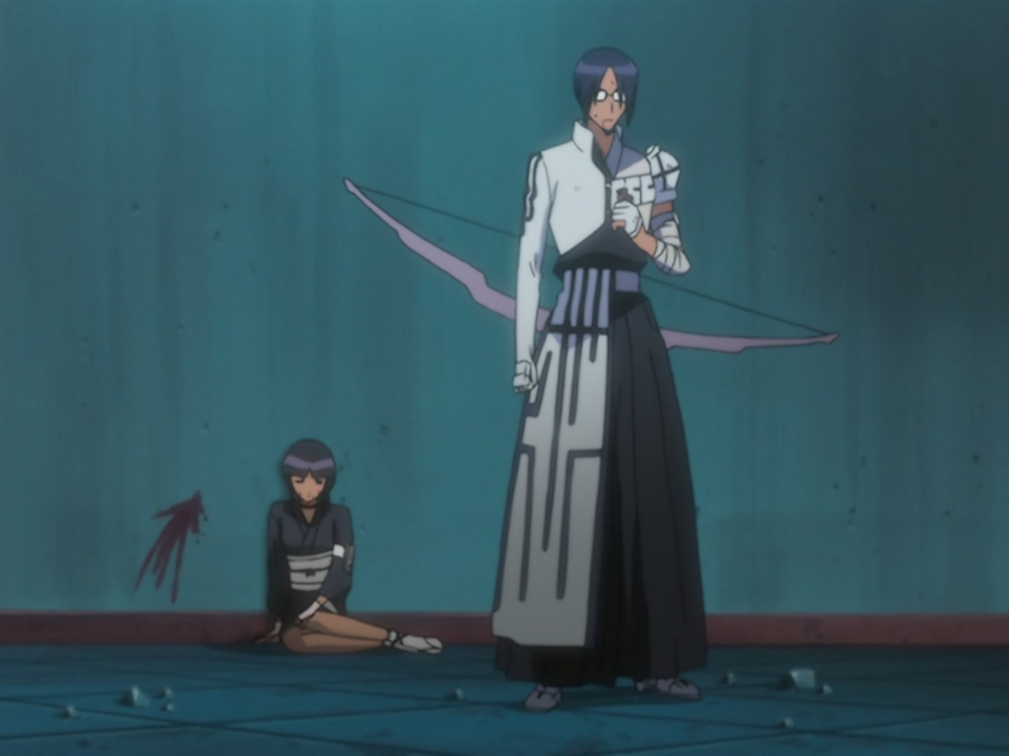 Bleach Ep 44: Ishida Ultimate Power! @ 00:19:06