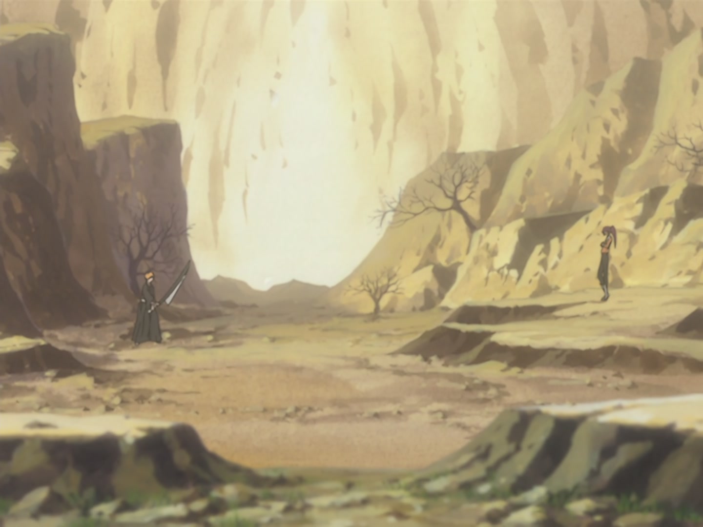 Bleach Ep 45: Overcome Your Limits! @ 00:03:13