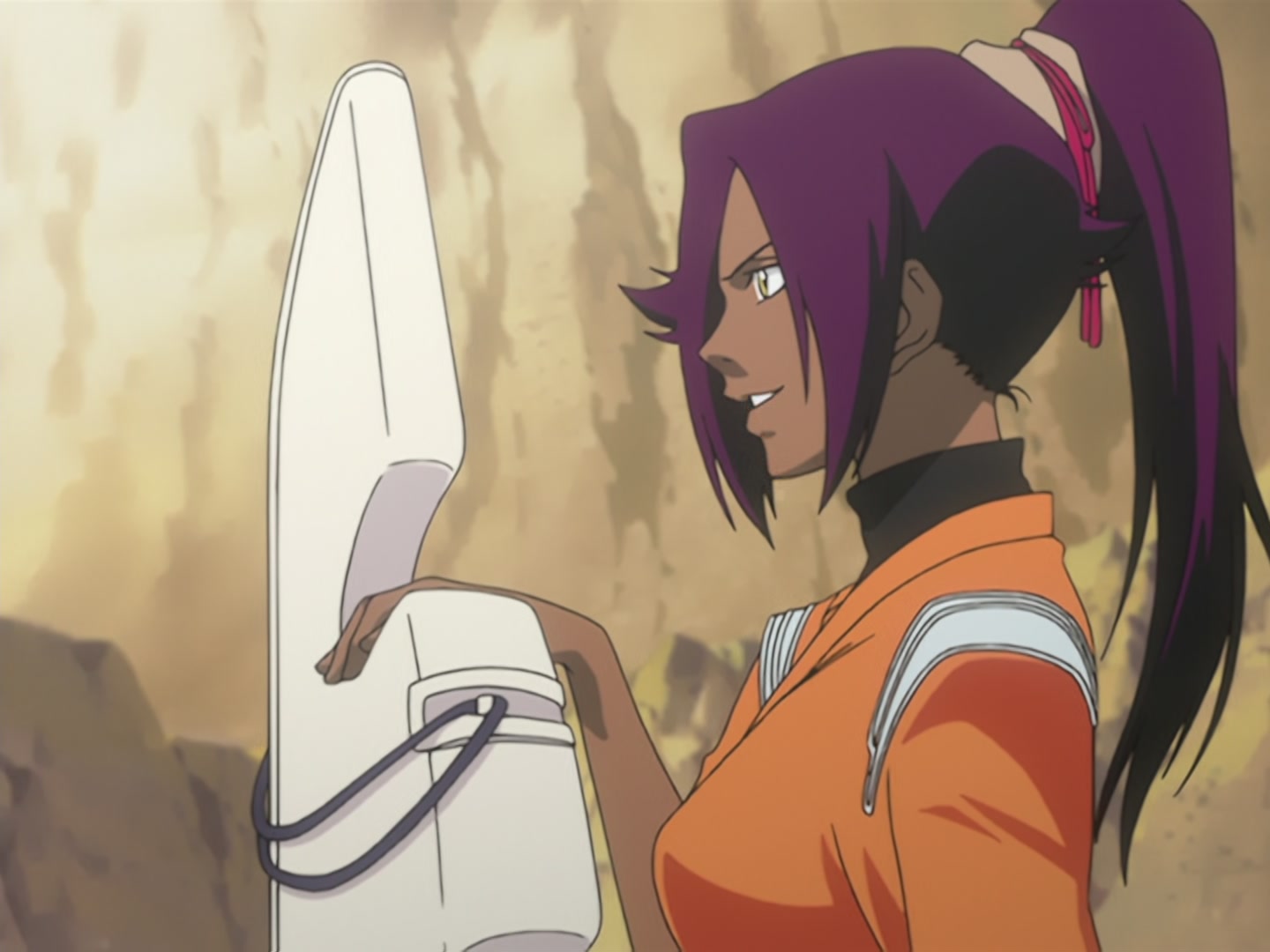 Bleach Ep 45: Overcome Your Limits! @ 00:03:36