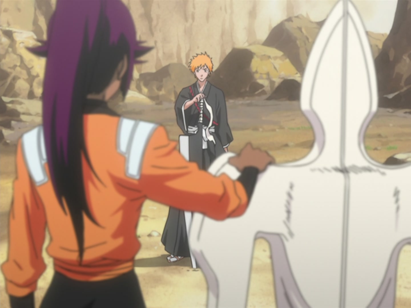 Bleach Ep 45: Overcome Your Limits! @ 00:04:43