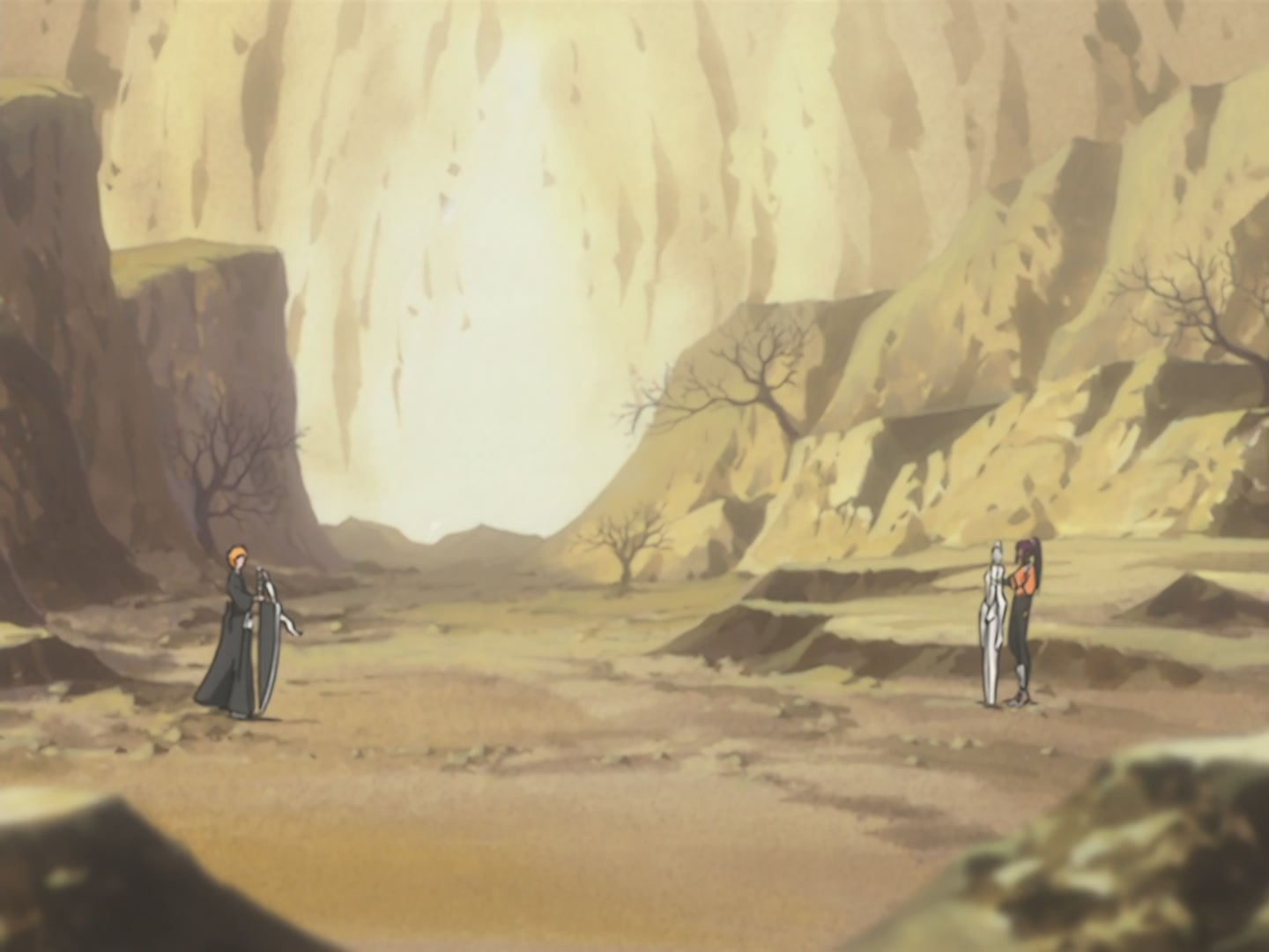 Bleach Ep 45: Overcome Your Limits! @ 00:05:01