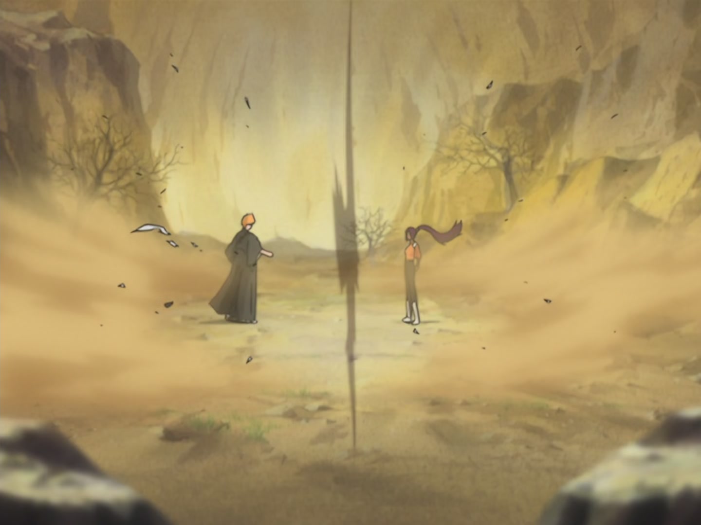 Bleach Ep 45: Overcome Your Limits! @ 00:05:19