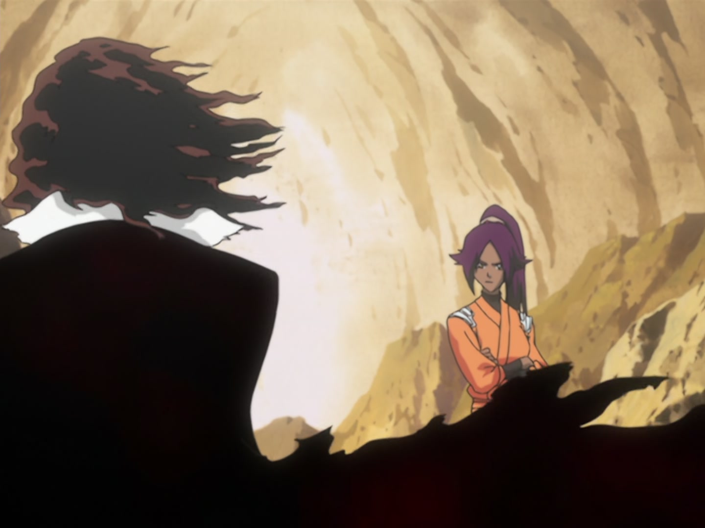 Bleach Ep 45: Overcome Your Limits! @ 00:05:37