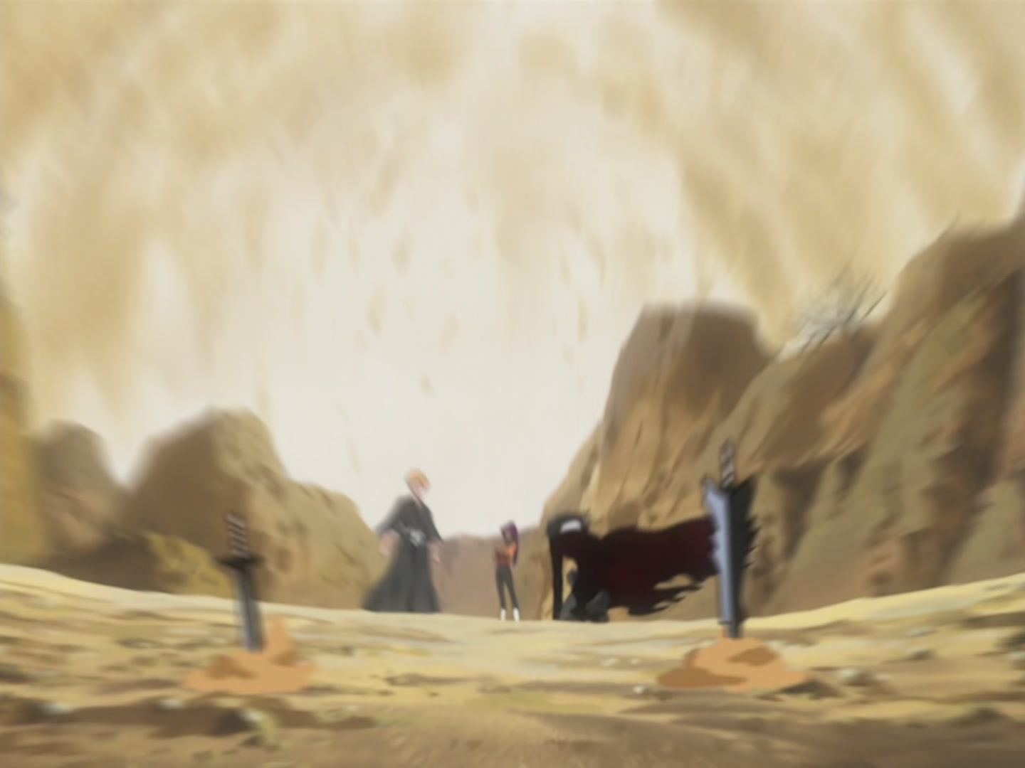 Bleach Ep 45: Overcome Your Limits! @ 00:05:55