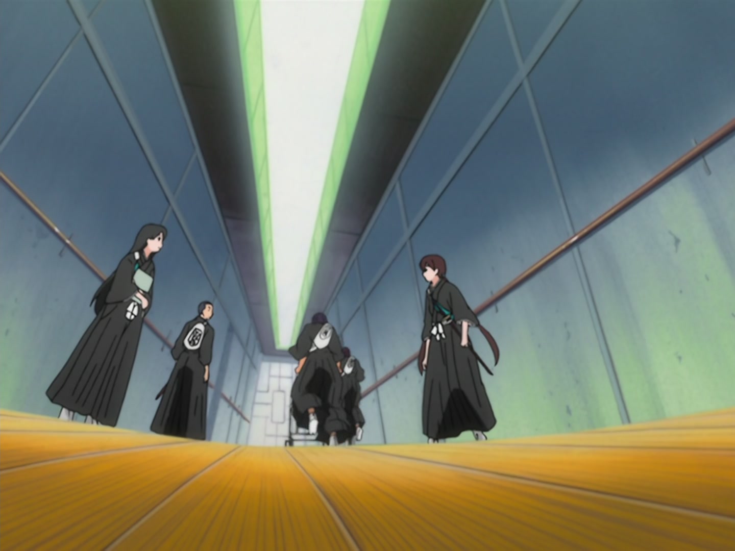 Bleach Ep 45: Overcome Your Limits! @ 00:07:52