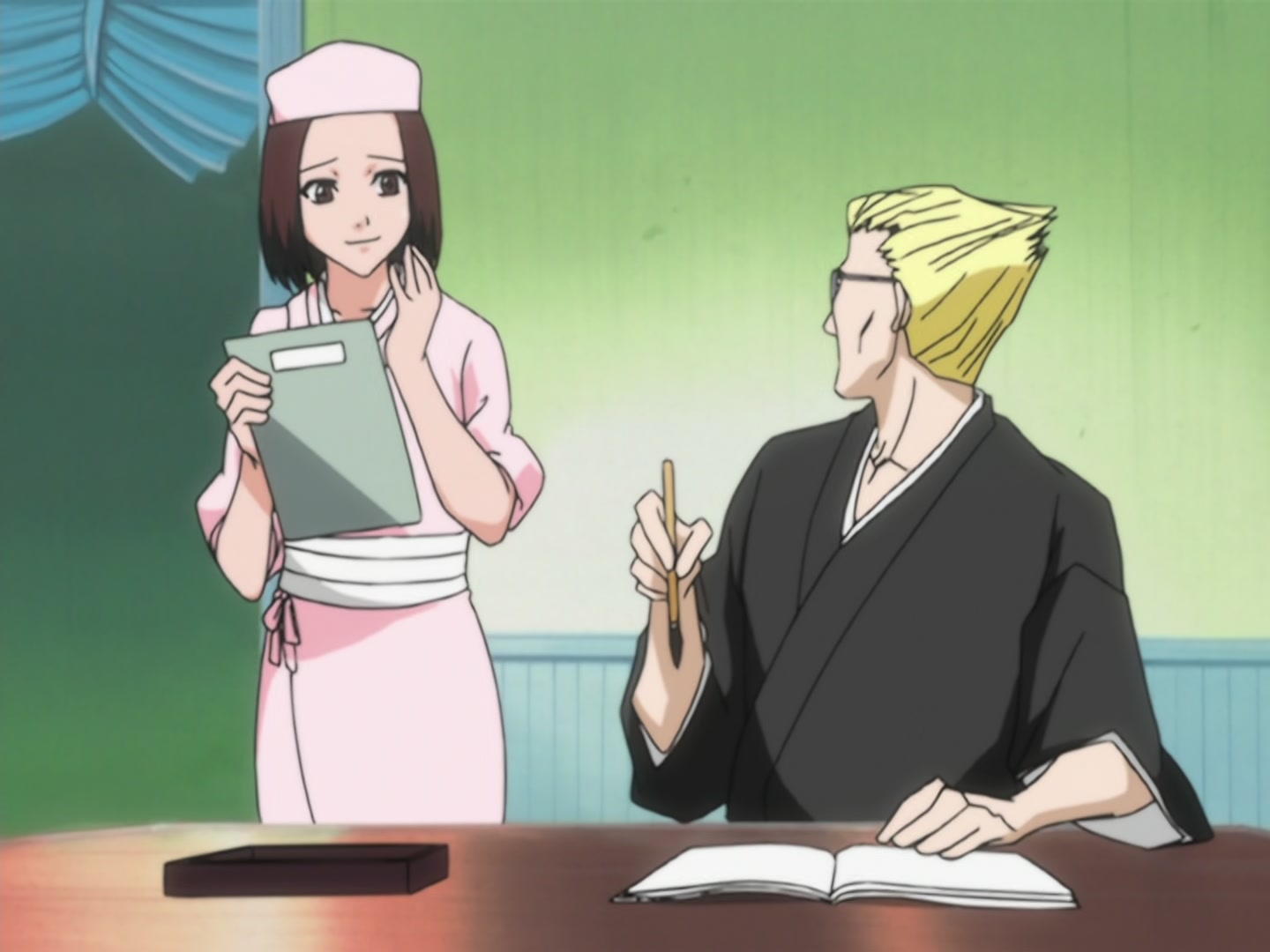 Bleach Ep 45: Overcome Your Limits! @ 00:08:42