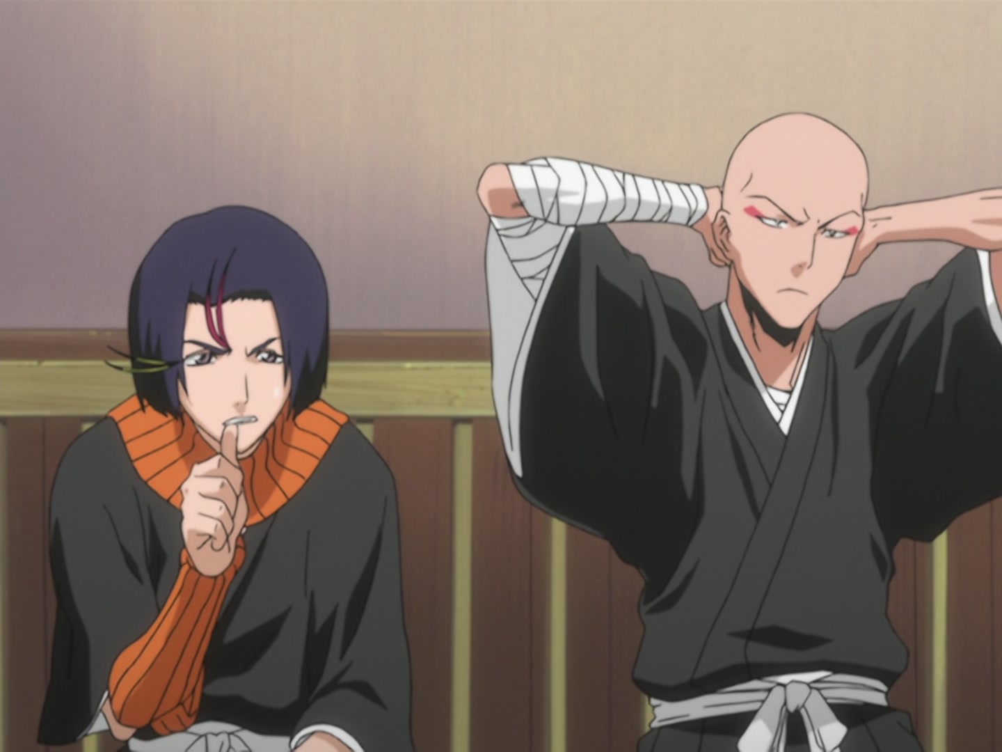 Bleach Ep 45: Overcome Your Limits! @ 00:15:54
