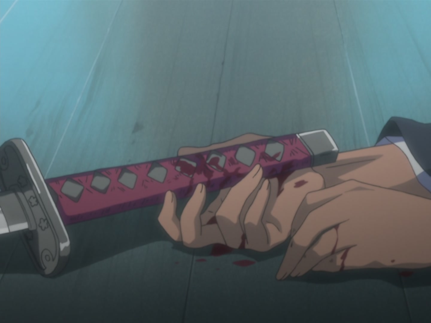 Bleach Ep 48: Hitsugaya Roars! @ 00:01:43