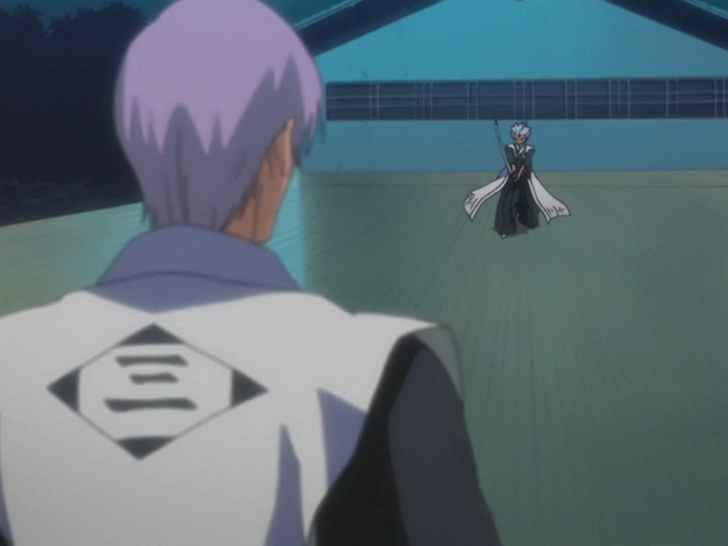 Bleach Ep 48: Hitsugaya Roars! @ 00:03:39