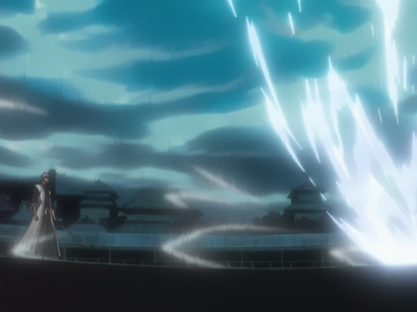 Bleach Ep 48: Hitsugaya Roars! @ 00:03:57