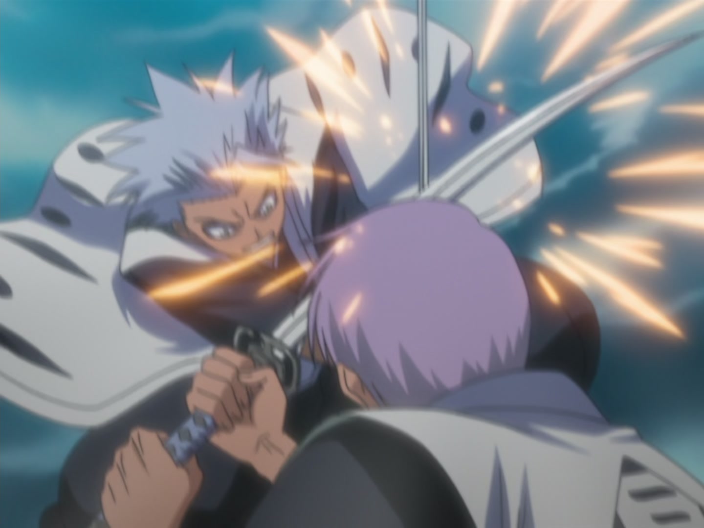 Bleach Ep 48: Hitsugaya Roars! @ 00:04:33