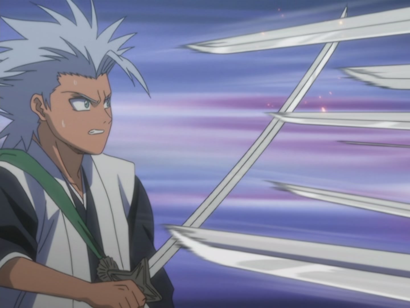 Bleach Ep 48: Hitsugaya Roars! @ 00:04:51