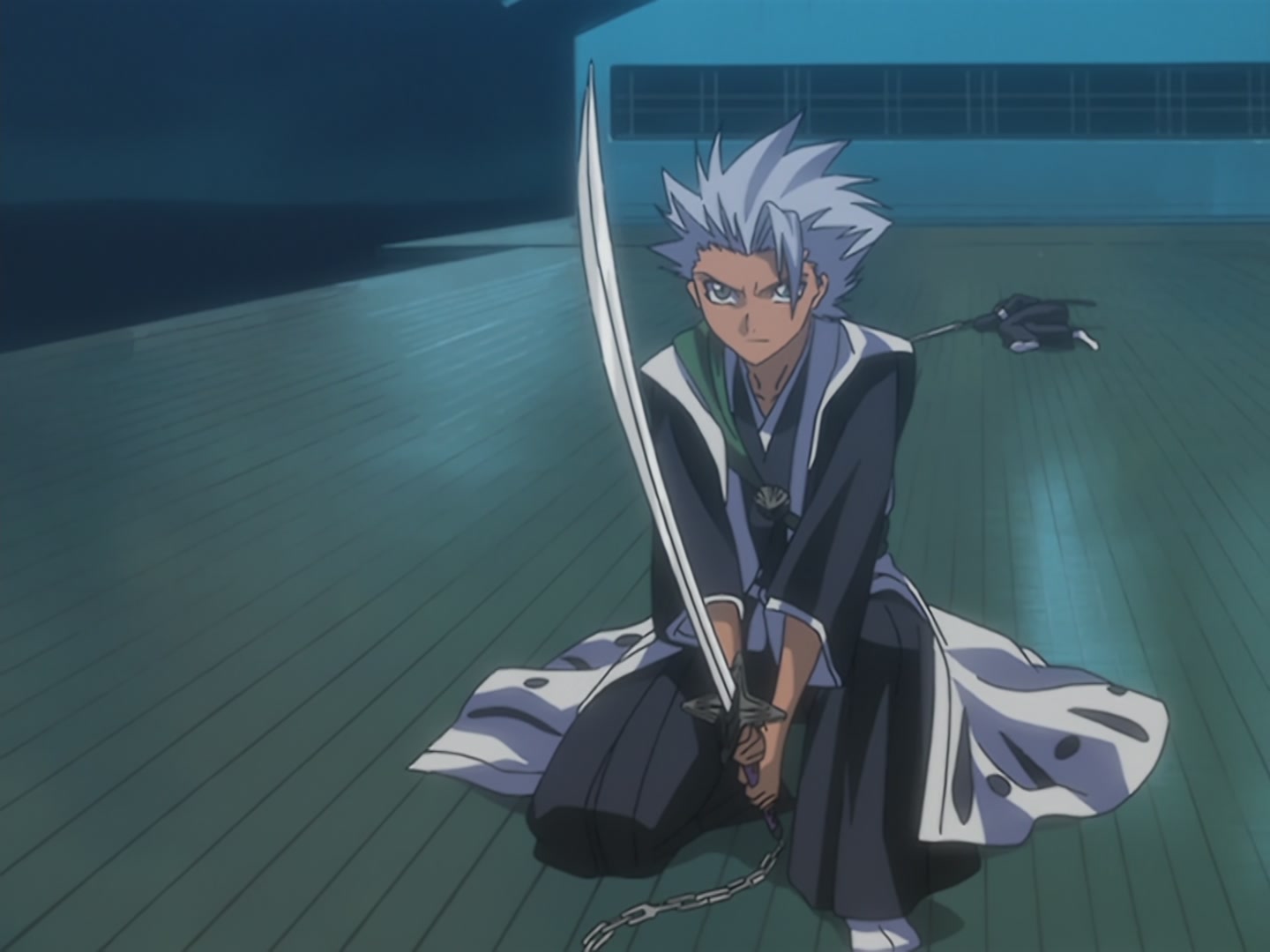 Bleach Ep 48: Hitsugaya Roars! @ 00:05:13