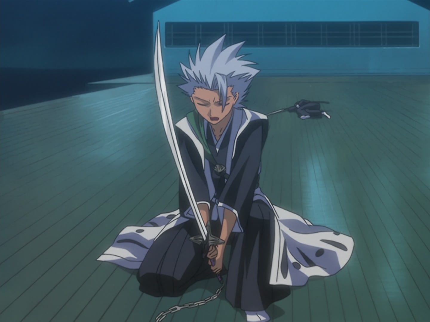 Bleach Ep 48: Hitsugaya Roars! @ 00:05:18