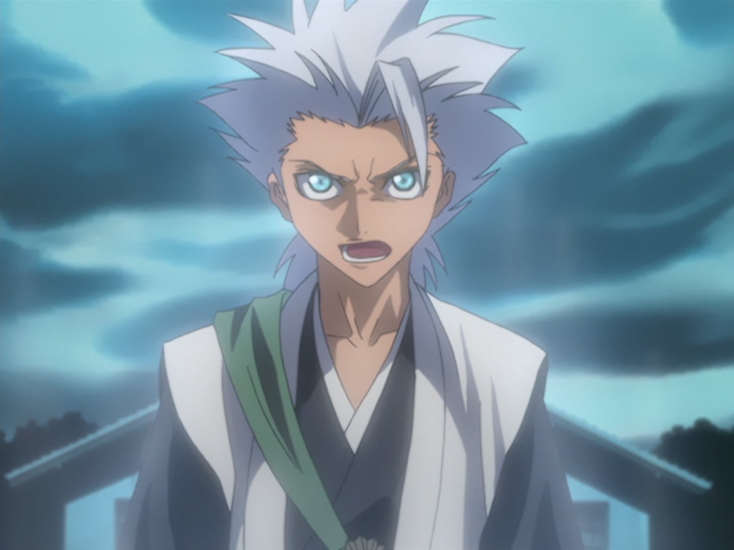 Bleach Ep 48: Hitsugaya Roars! @ 00:05:31