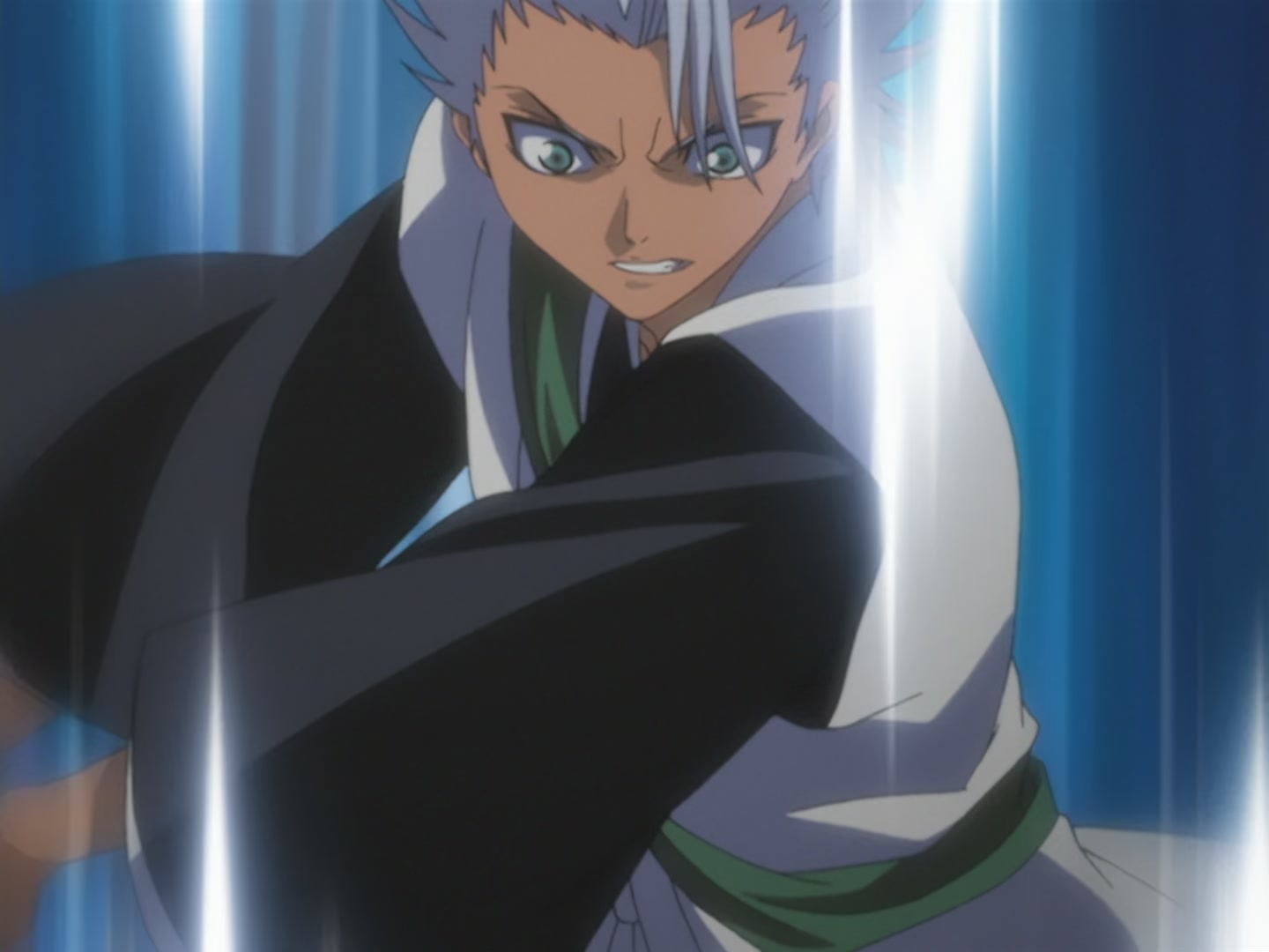 Bleach Ep 48: Hitsugaya Roars! @ 00:05:40