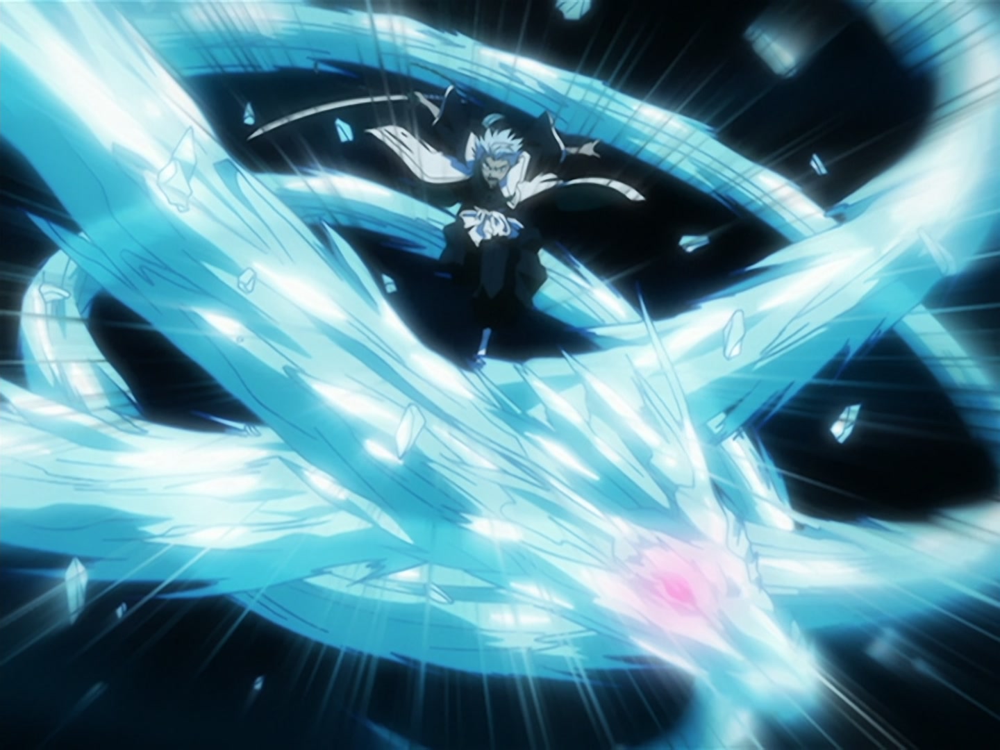 Bleach Ep 48: Hitsugaya Roars! @ 00:06:07
