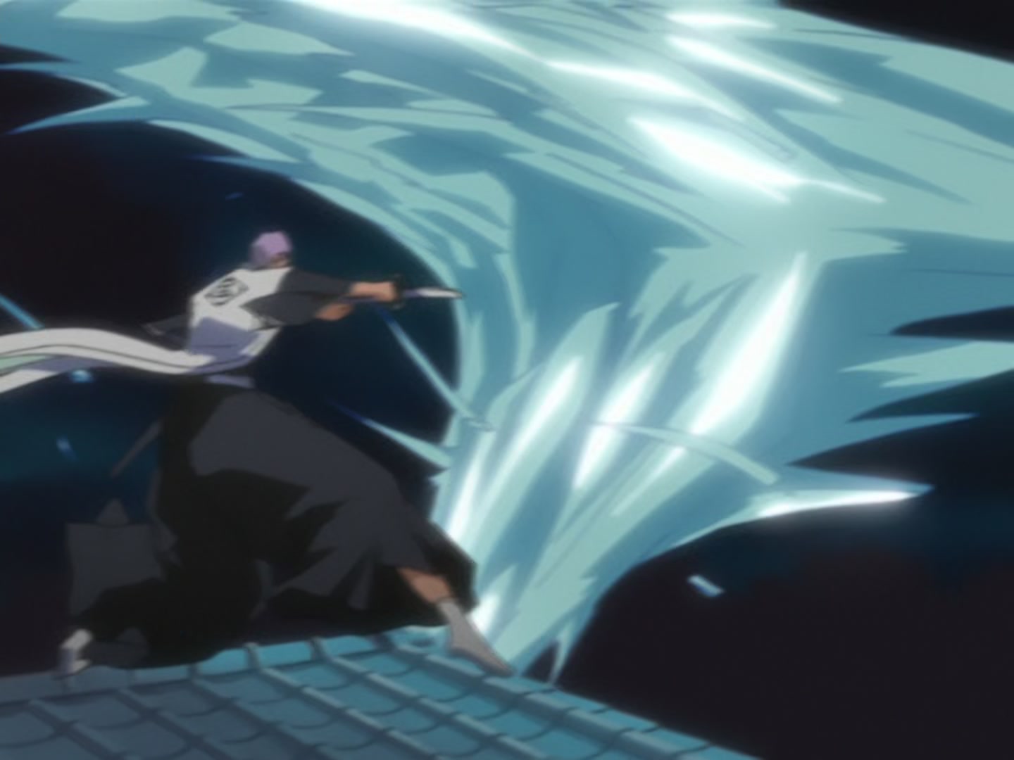 Bleach Ep 48: Hitsugaya Roars! @ 00:07:01