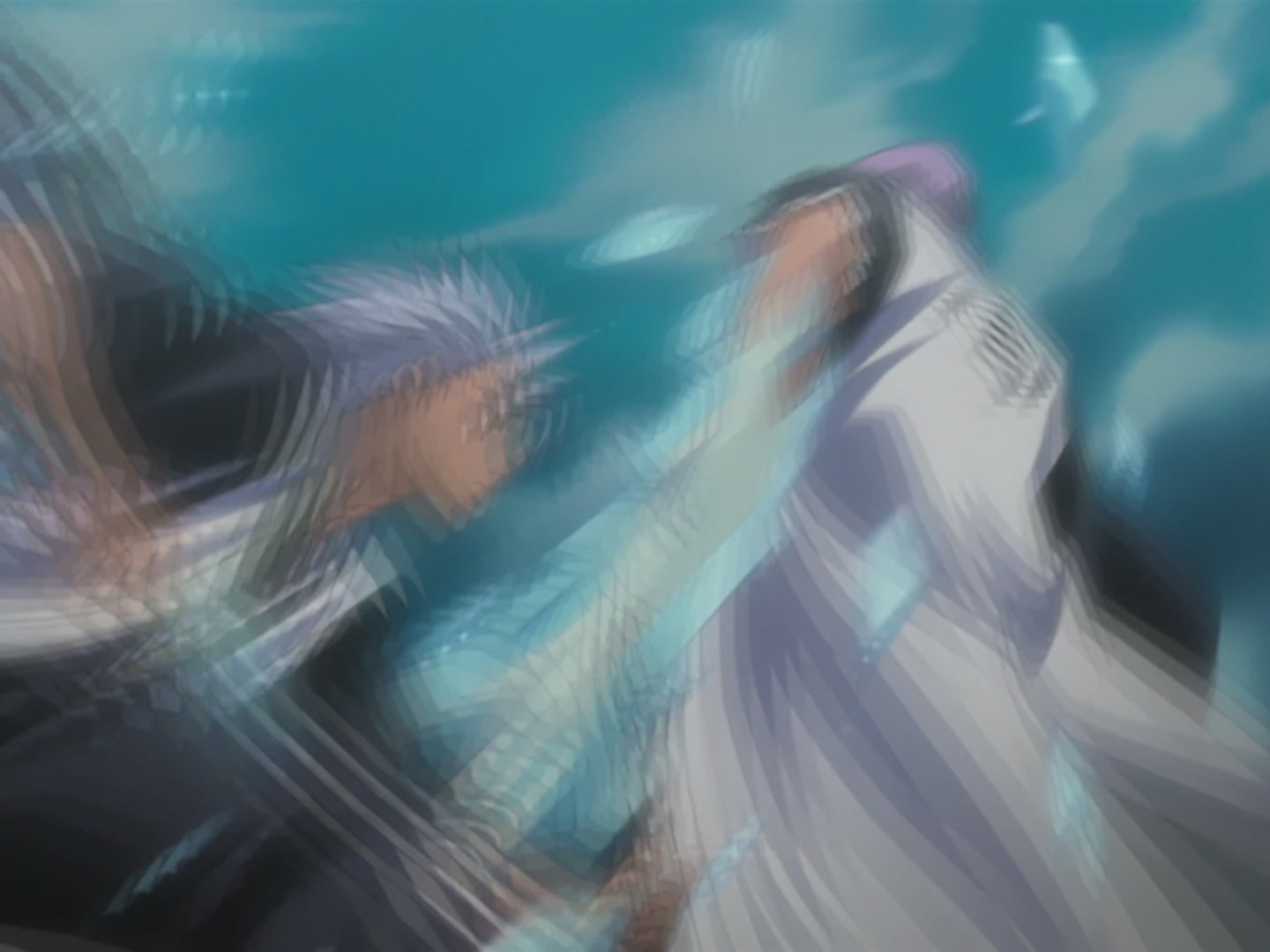 Bleach Ep 48: Hitsugaya Roars! @ 00:07:14