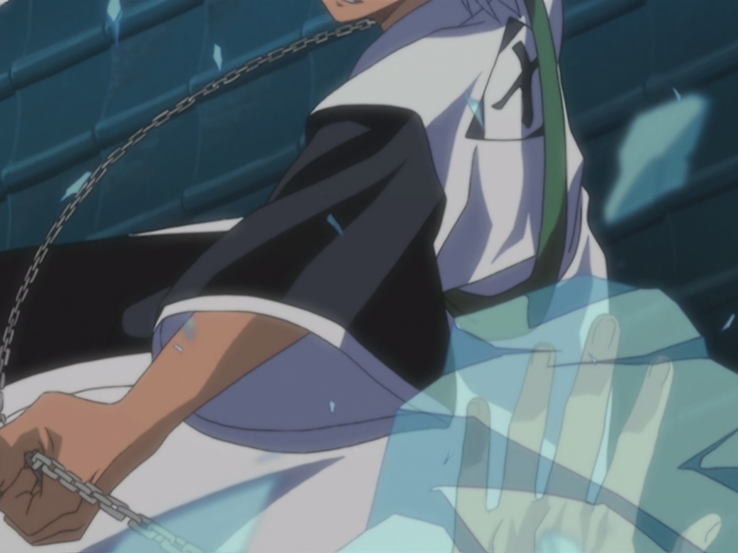 Bleach Ep 48: Hitsugaya Roars! @ 00:07:19