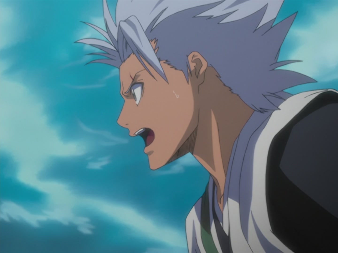 Bleach Ep 48: Hitsugaya Roars! @ 00:07:41