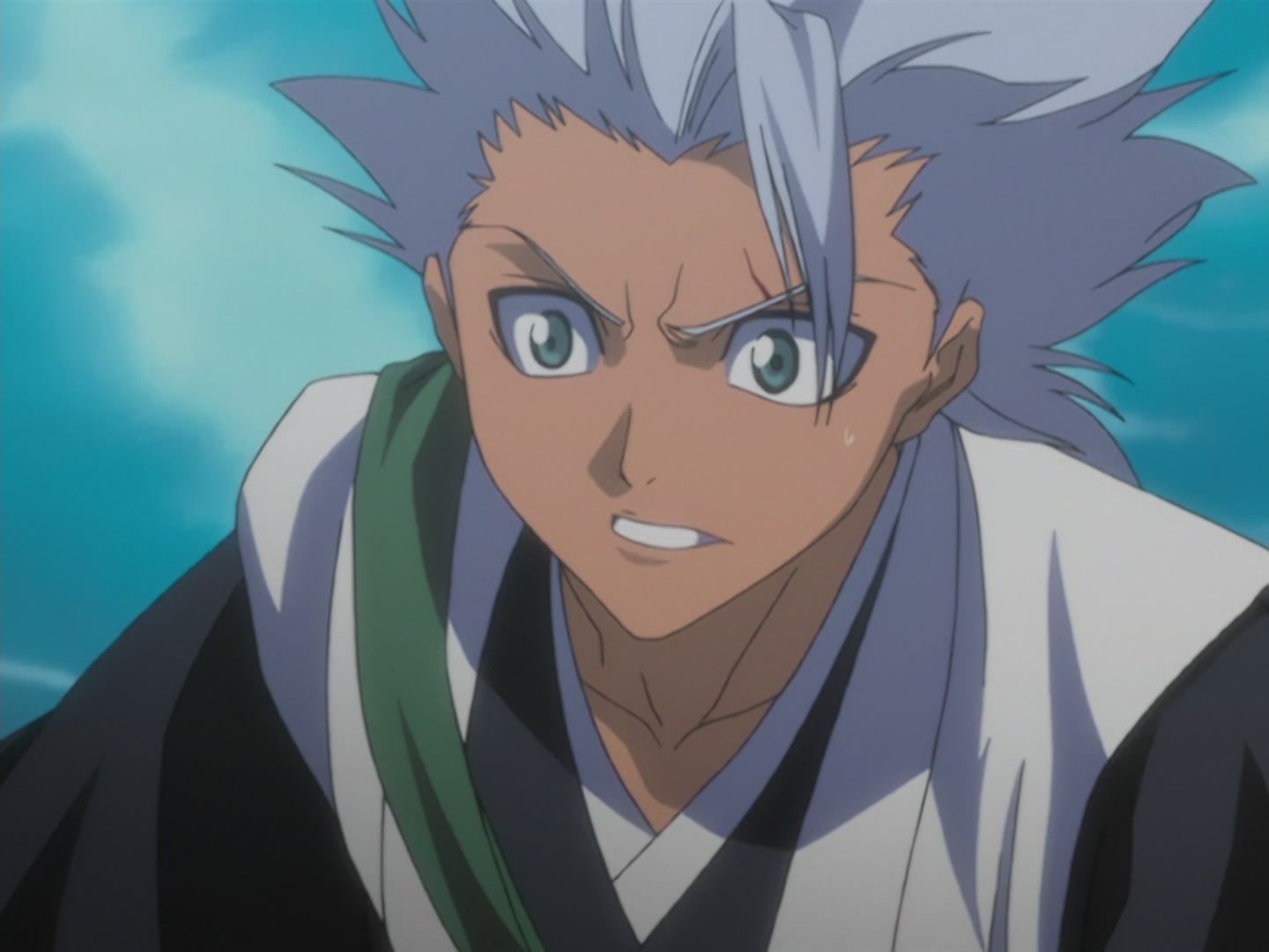 Bleach Ep 48: Hitsugaya Roars! @ 00:07:50