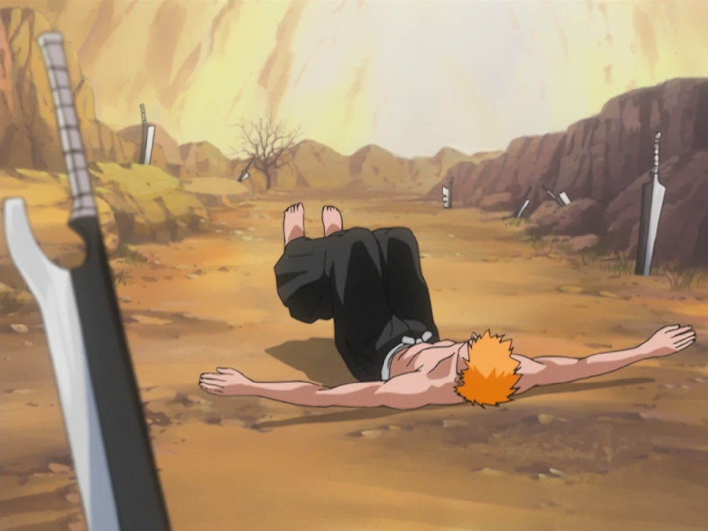 Bleach Ep 48: Hitsugaya Roars! @ 00:09:06