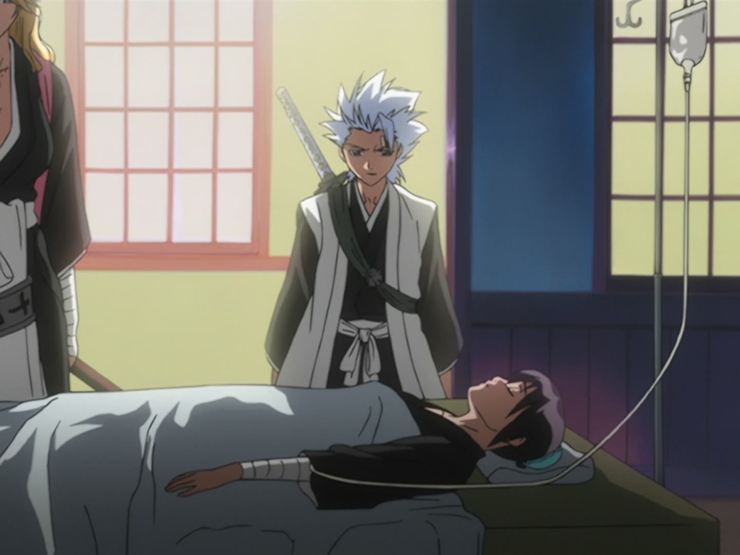 Bleach Ep 48: Hitsugaya Roars! @ 00:12:19