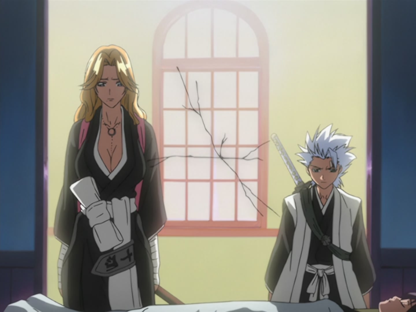 Bleach Ep 48: Hitsugaya Roars! @ 00:12:28