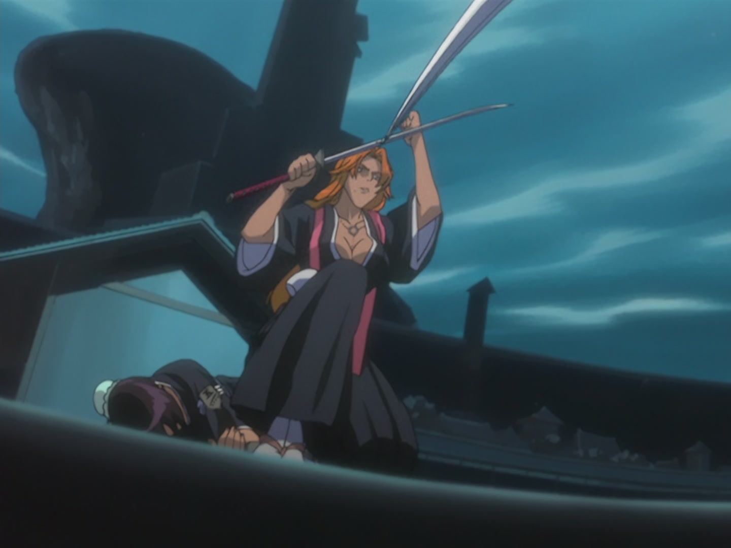 Bleach Ep 48: Hitsugaya Roars! @ 00:12:32