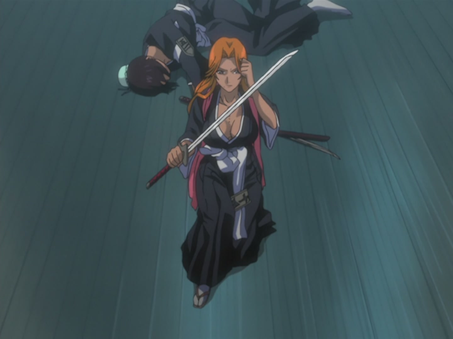 Bleach Ep 48: Hitsugaya Roars! @ 00:12:41