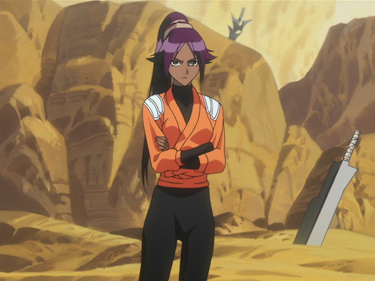 Bleach Ep 48: Hitsugaya Roars! @ 00:16:38