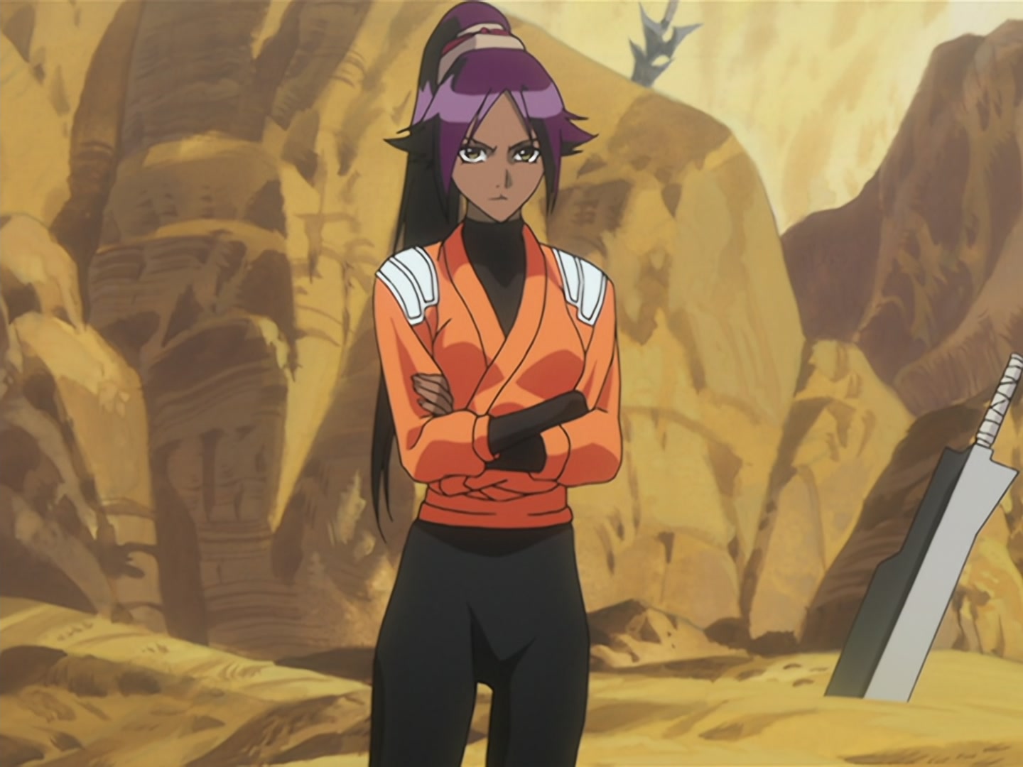 Bleach Ep 48: Hitsugaya Roars! @ 00:16:43