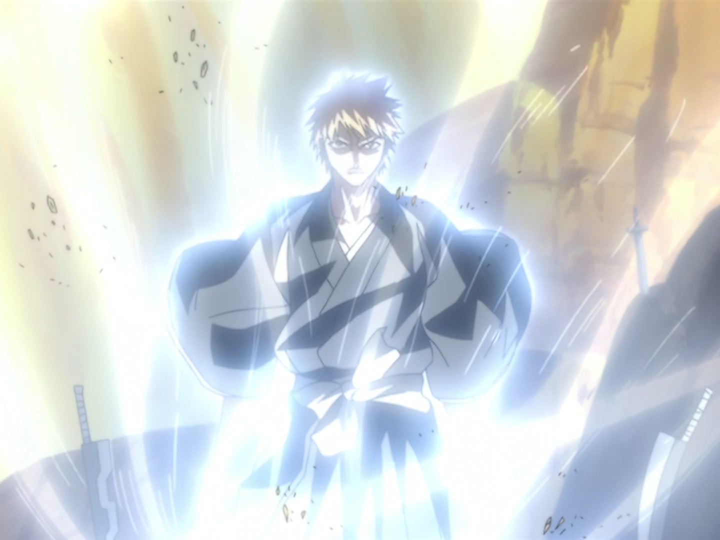 Bleach Ep 48: Hitsugaya Roars! @ 00:19:51