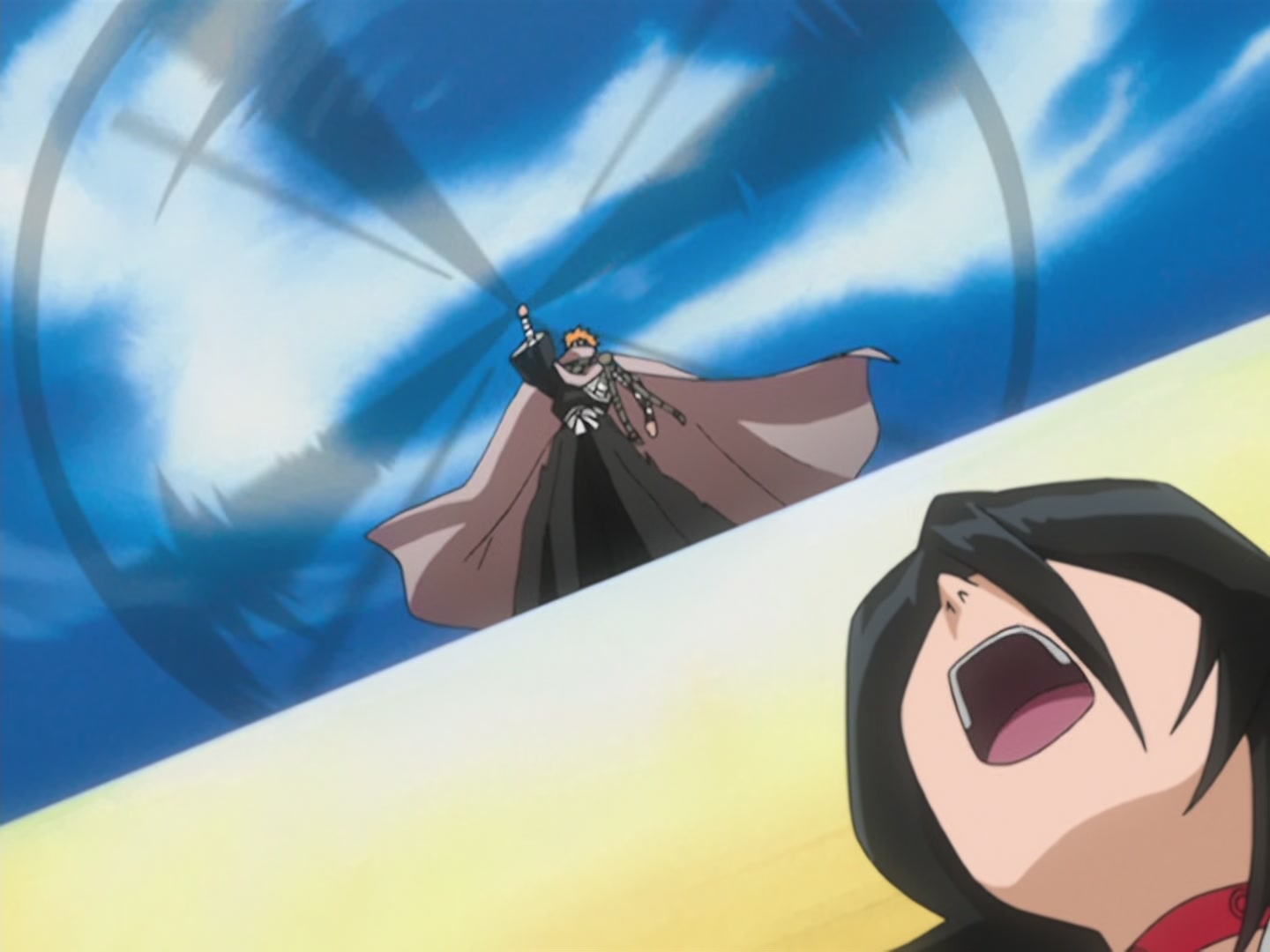 Bleach Ep 54: An Accomplished Oath! @ 00:16:36