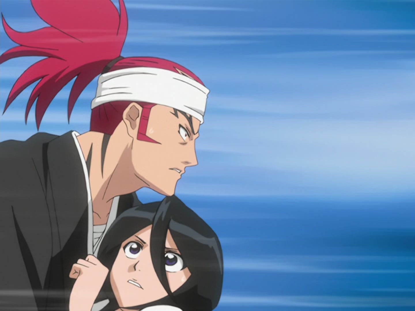 Bleach Ep 55: The Strongest Shinigami! @ 00:02:08