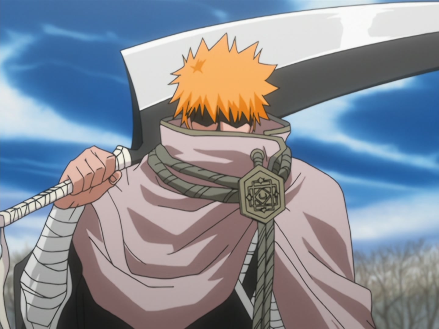 Bleach Ep 55: The Strongest Shinigami! @ 00:02:38
