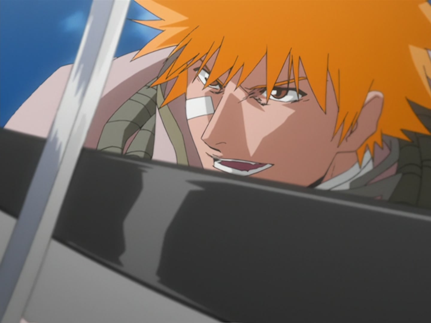 Bleach Ep 55: The Strongest Shinigami! @ 00:03:26