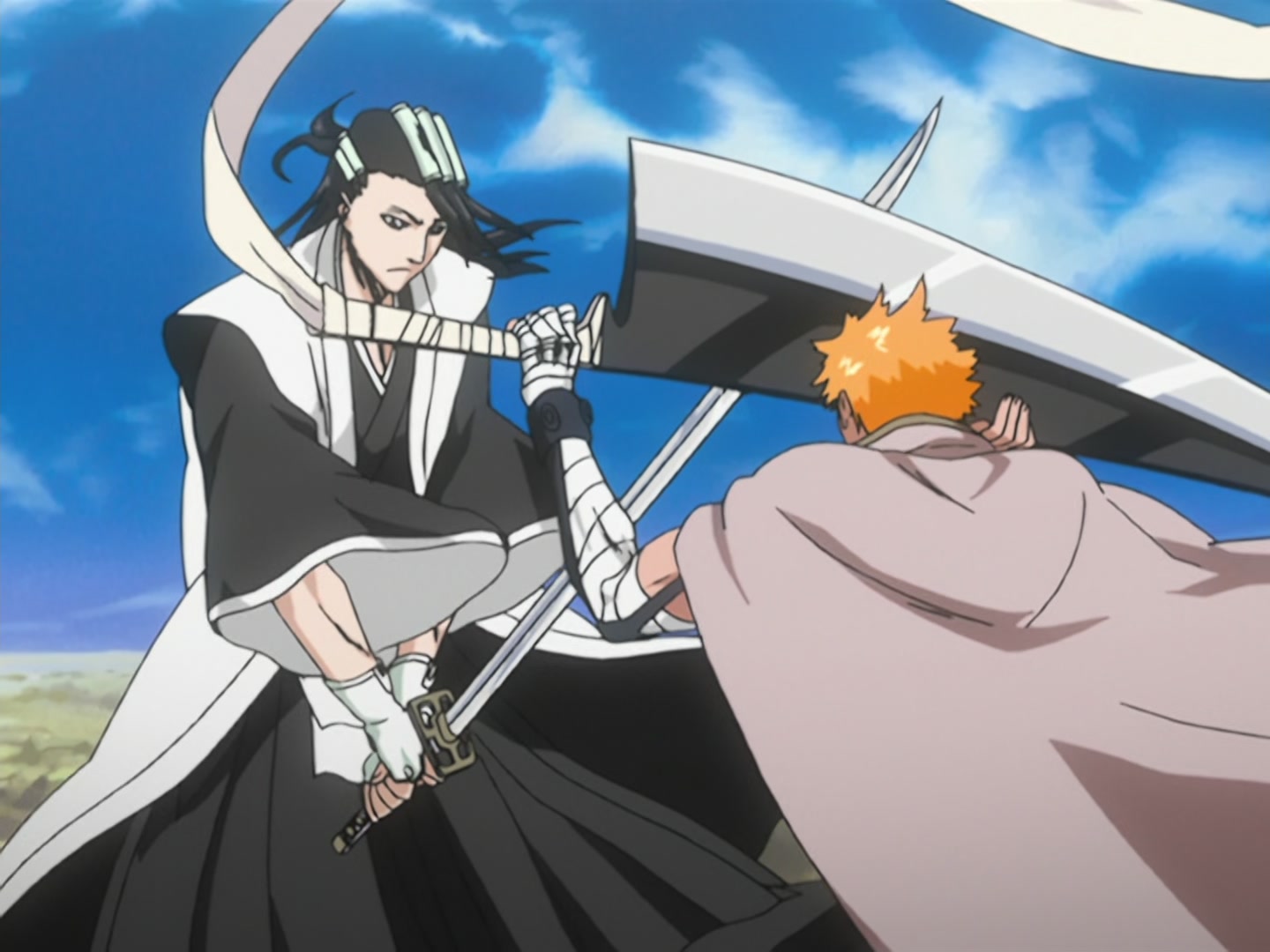 Bleach Ep 55: The Strongest Shinigami! @ 00:03:51