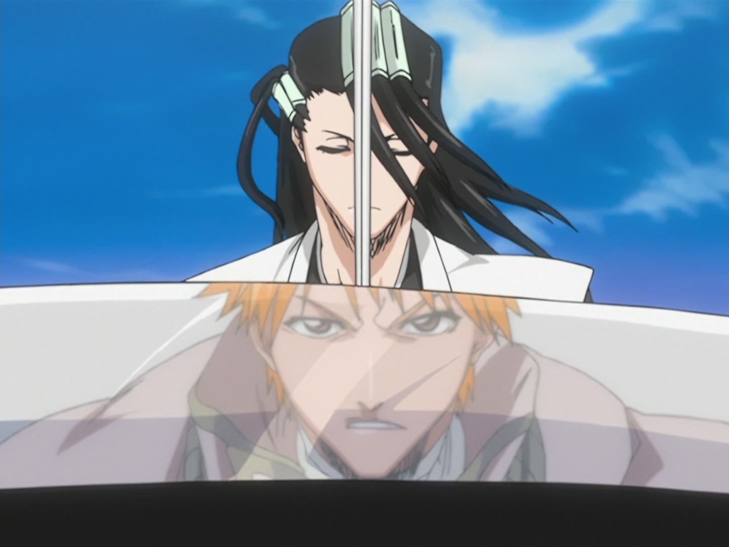 Bleach Ep 55: The Strongest Shinigami! @ 00:04:15