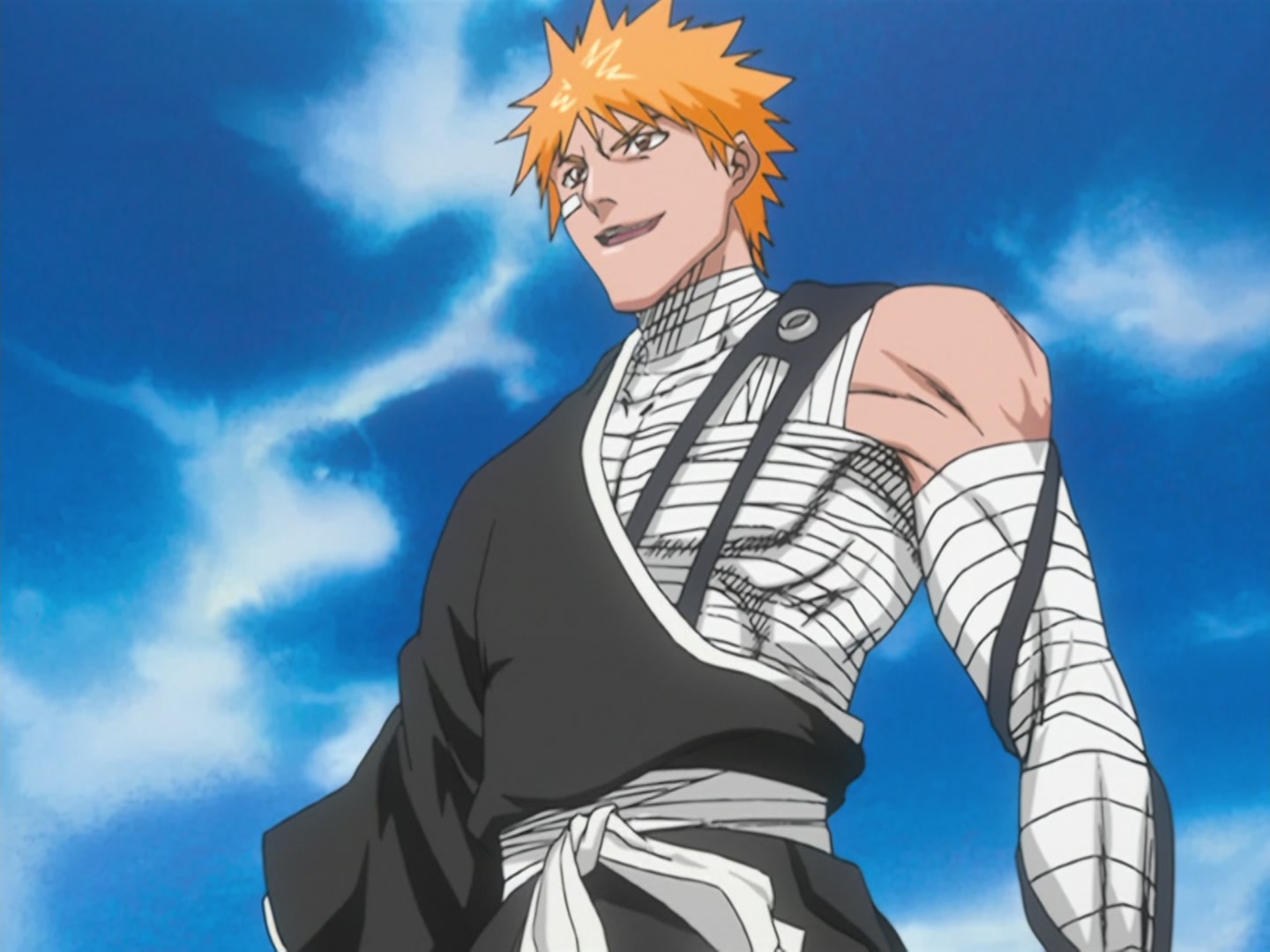 Bleach Ep 55: The Strongest Shinigami! @ 00:05:18