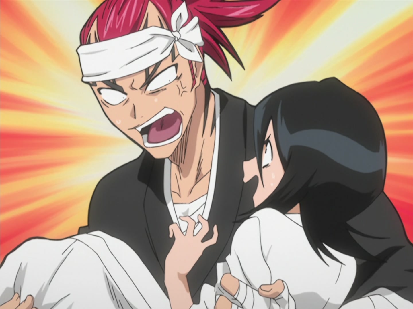 Bleach Ep 55: The Strongest Shinigami! @ 00:05:38