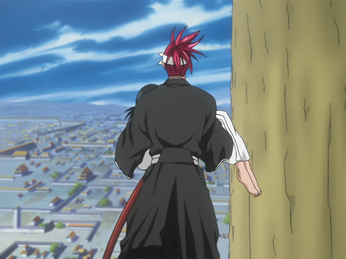 Bleach Ep 55: The Strongest Shinigami! @ 00:07:30