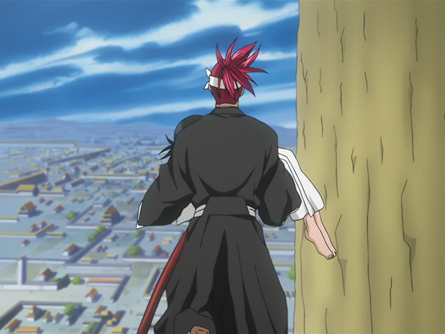 Bleach Ep 55: The Strongest Shinigami! @ 00:07:35