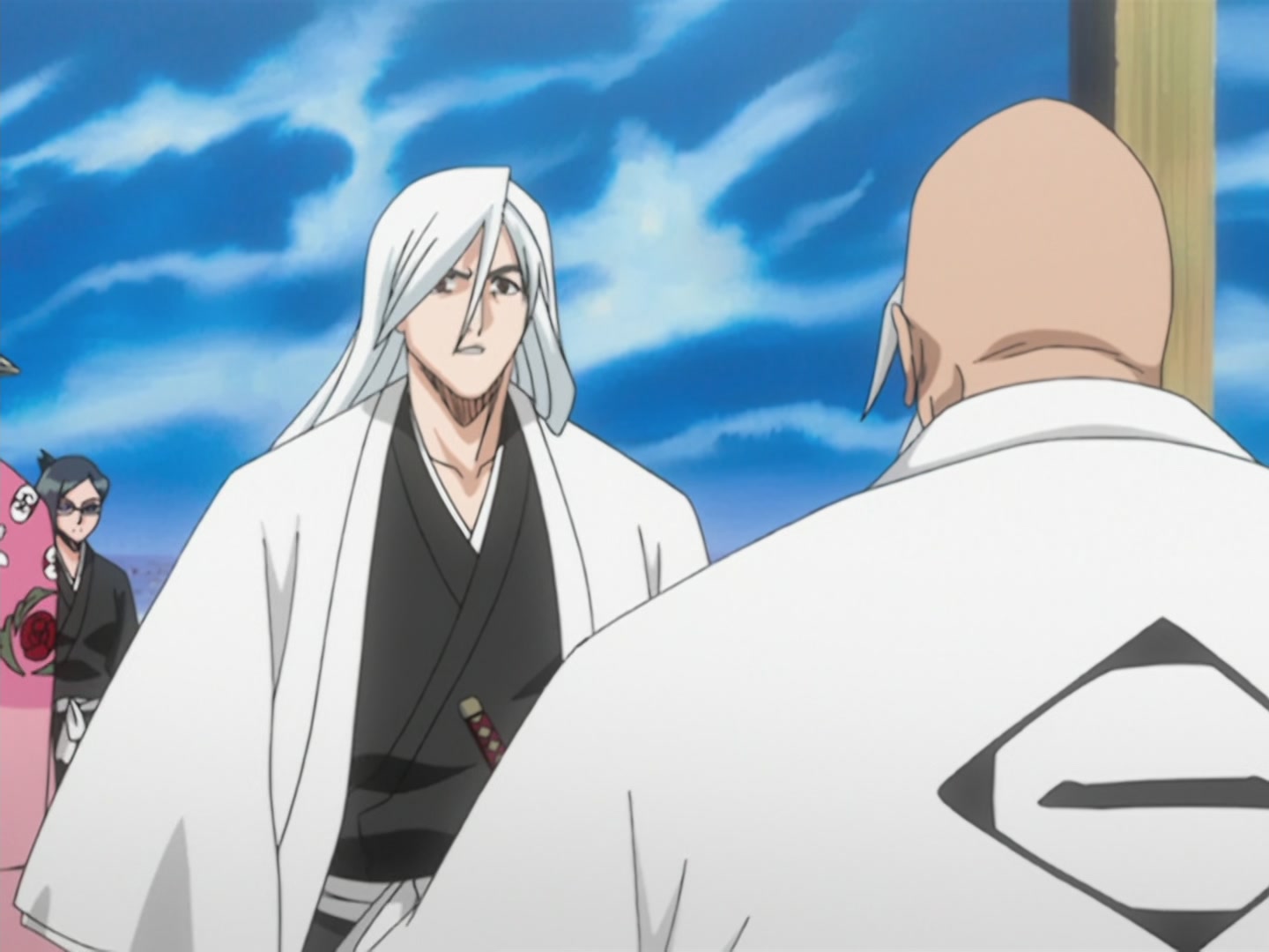 Bleach Ep 55: The Strongest Shinigami! @ 00:08:53