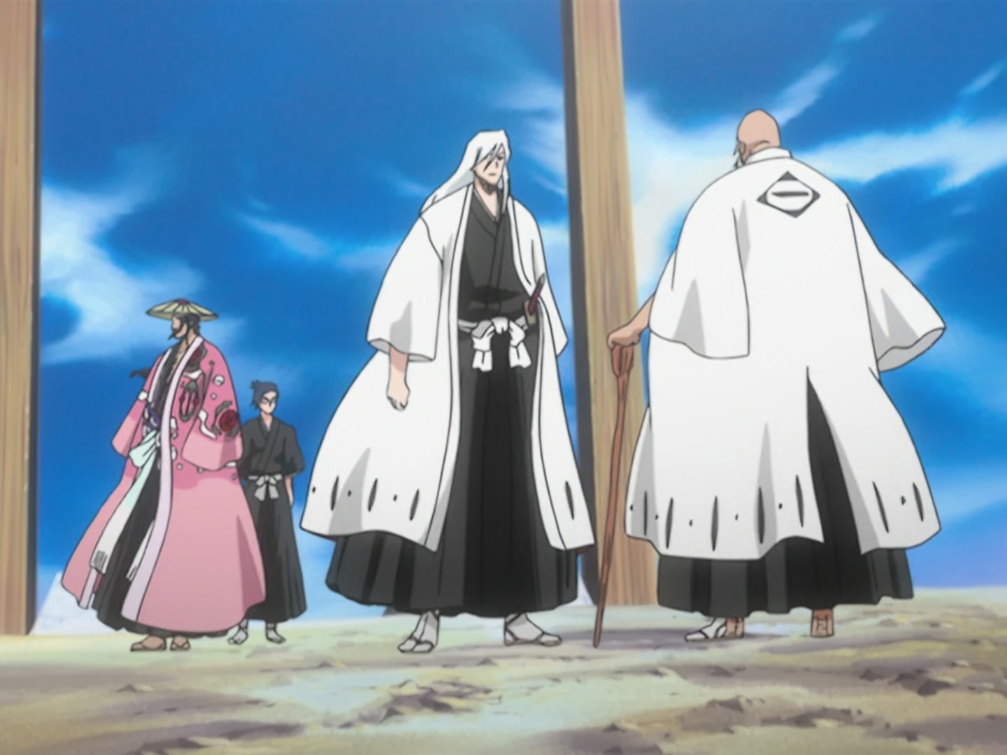 Bleach Ep 55: The Strongest Shinigami! @ 00:09:03