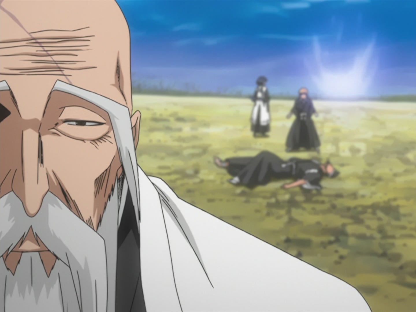 Bleach Ep 55: The Strongest Shinigami! @ 00:09:22