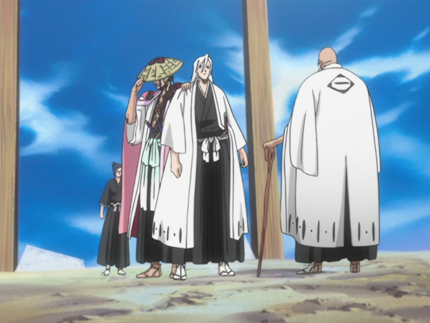 Bleach Ep 55: The Strongest Shinigami! @ 00:09:32